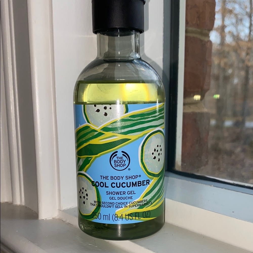 The Body Shop Cool Cucumber body wash
